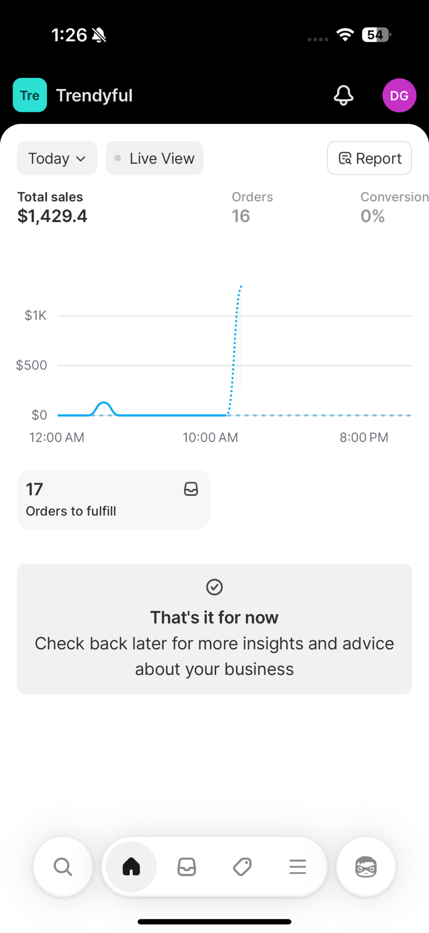 $22,000 in month 1
